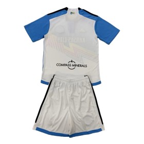 Fotbalové dresy Sporting Kansas City Dětské Alternativní Dres 2024-25 Krátký Rukáv